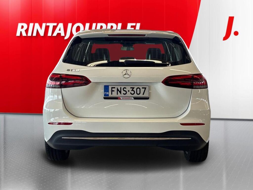 Mercedes-Benz B 2019 Valkoinen