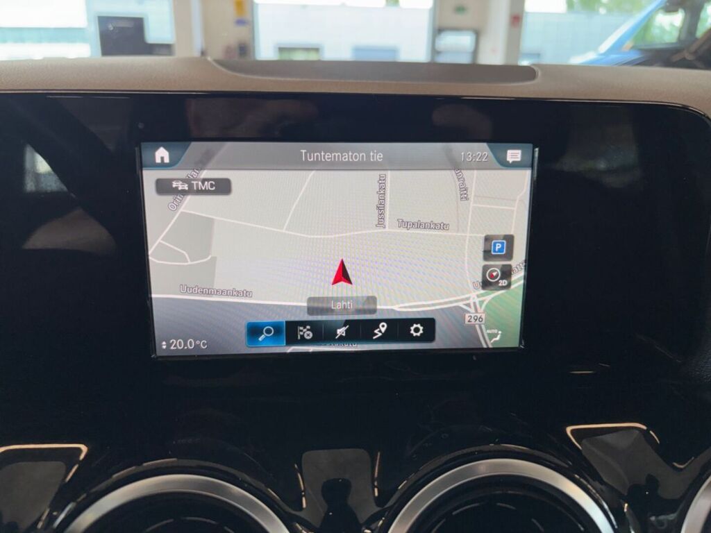 Mercedes-Benz B 2019 Valkoinen