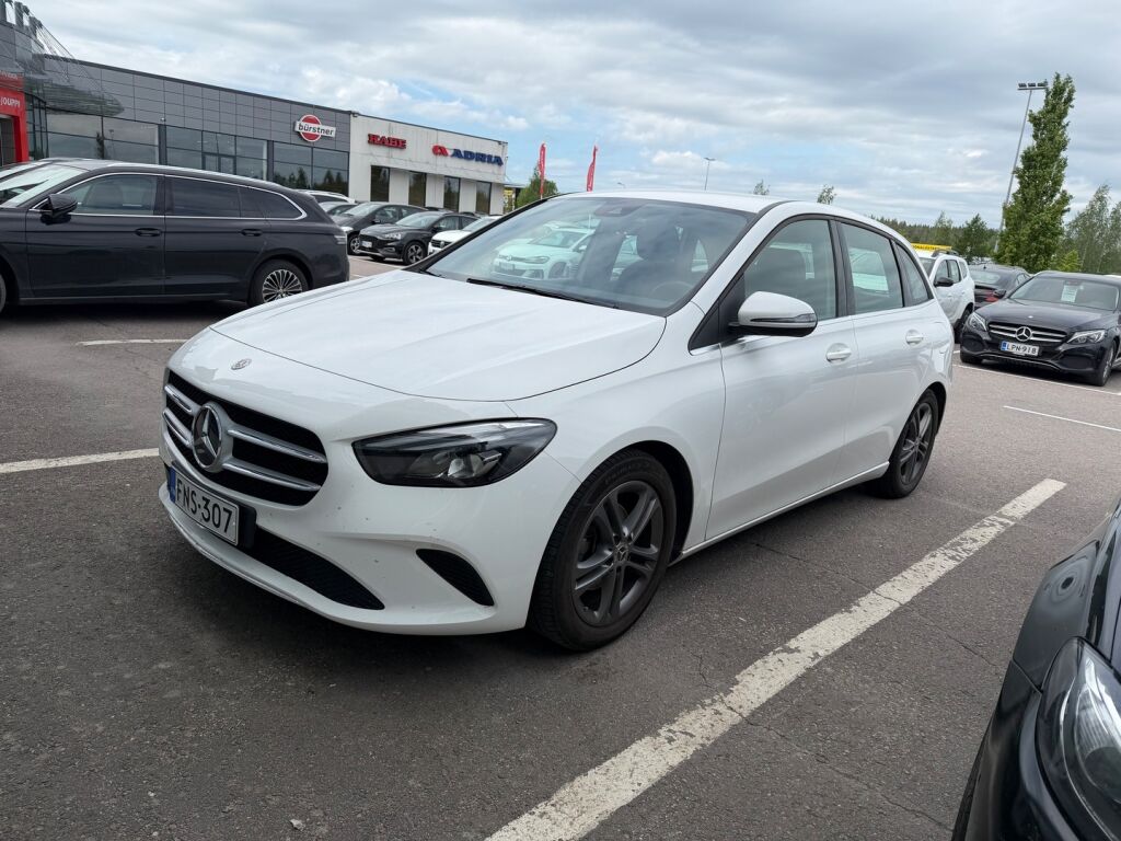 Mercedes-Benz B 2019 Valkoinen