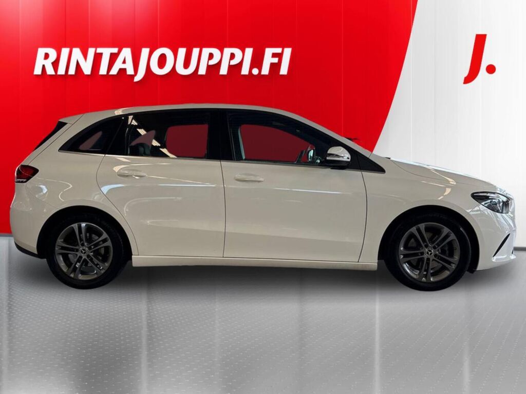 Mercedes-Benz B 2019 Valkoinen