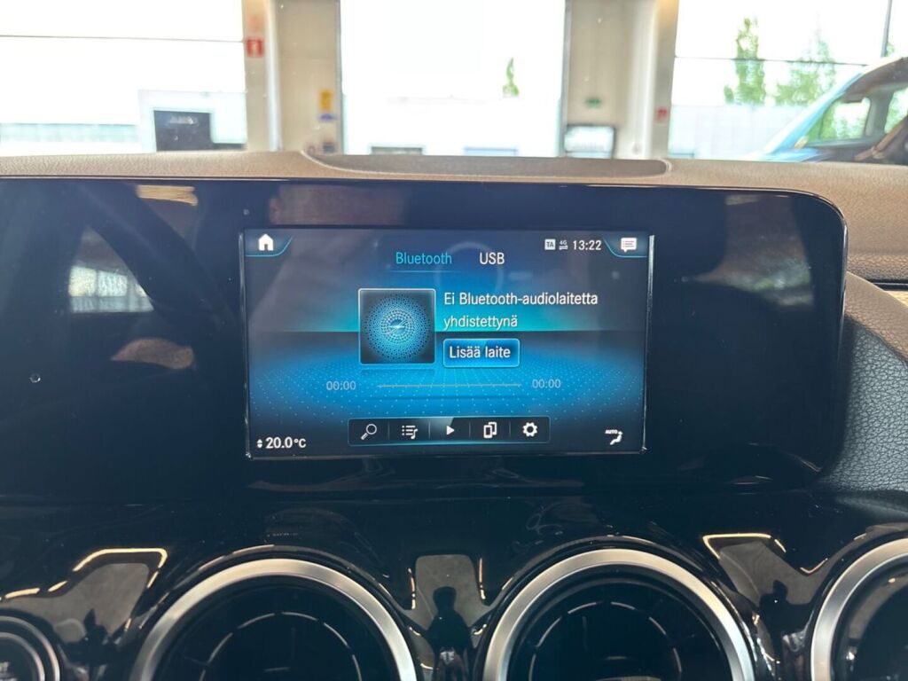 Mercedes-Benz B 2019 Valkoinen