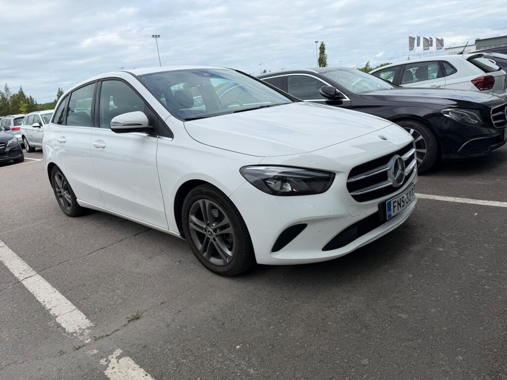 Mercedes-Benz B 2019 Valkoinen