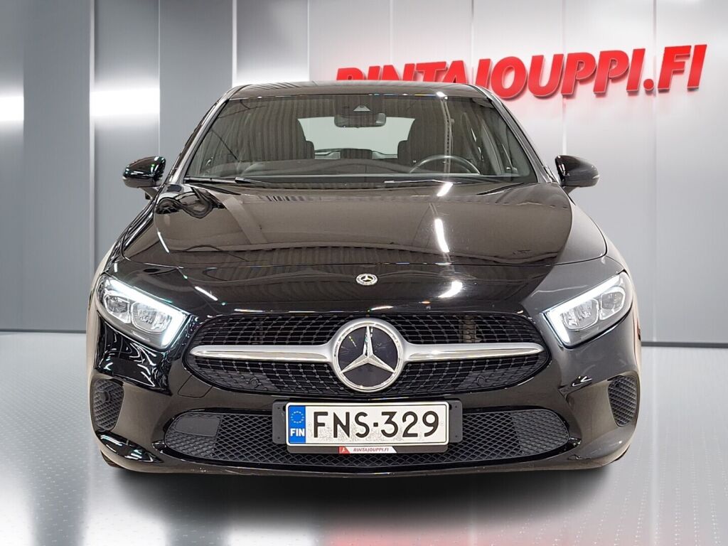 Mercedes-Benz A 2019 Musta