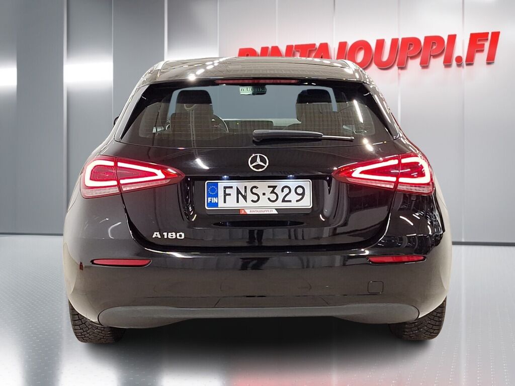 Mercedes-Benz A 2019 Musta