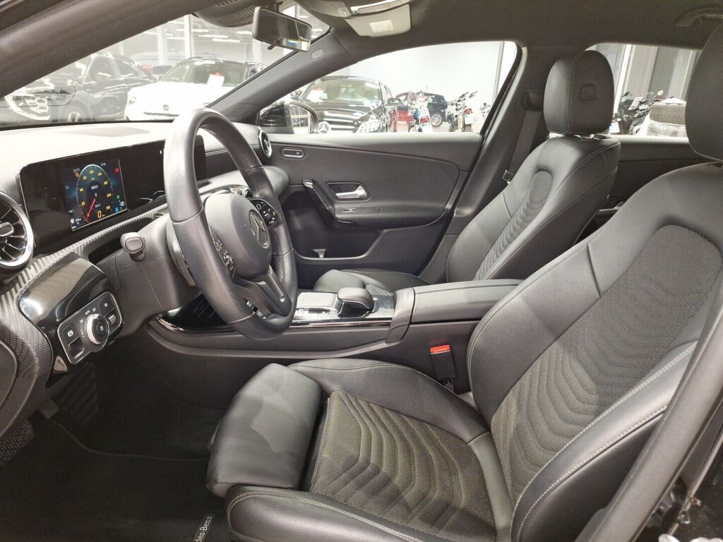 Mercedes-Benz A 2019 Musta