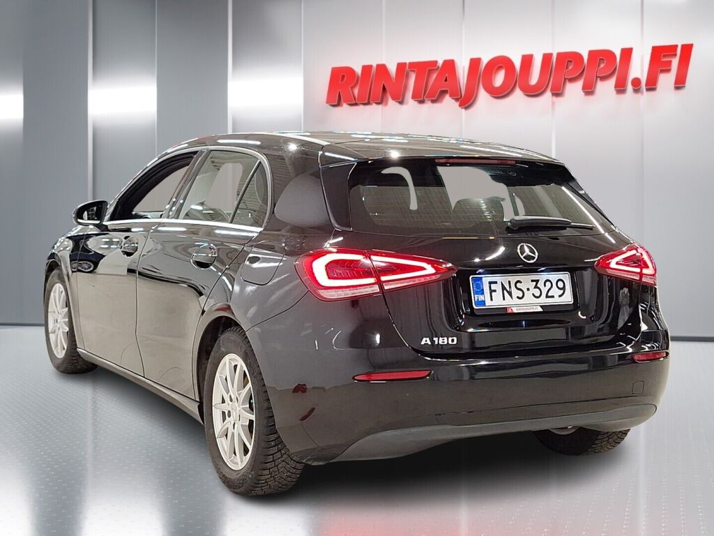 Mercedes-Benz A 2019 Musta