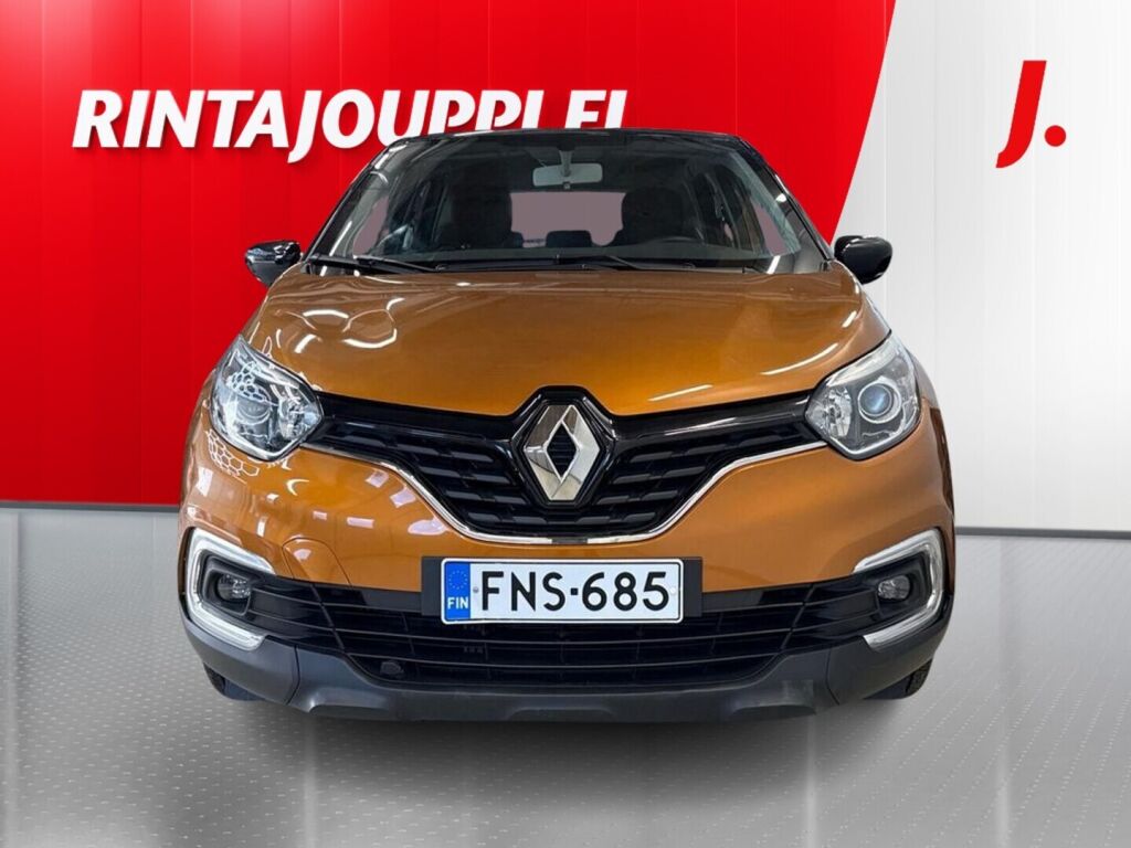 Renault Captur 2019 Oranssi