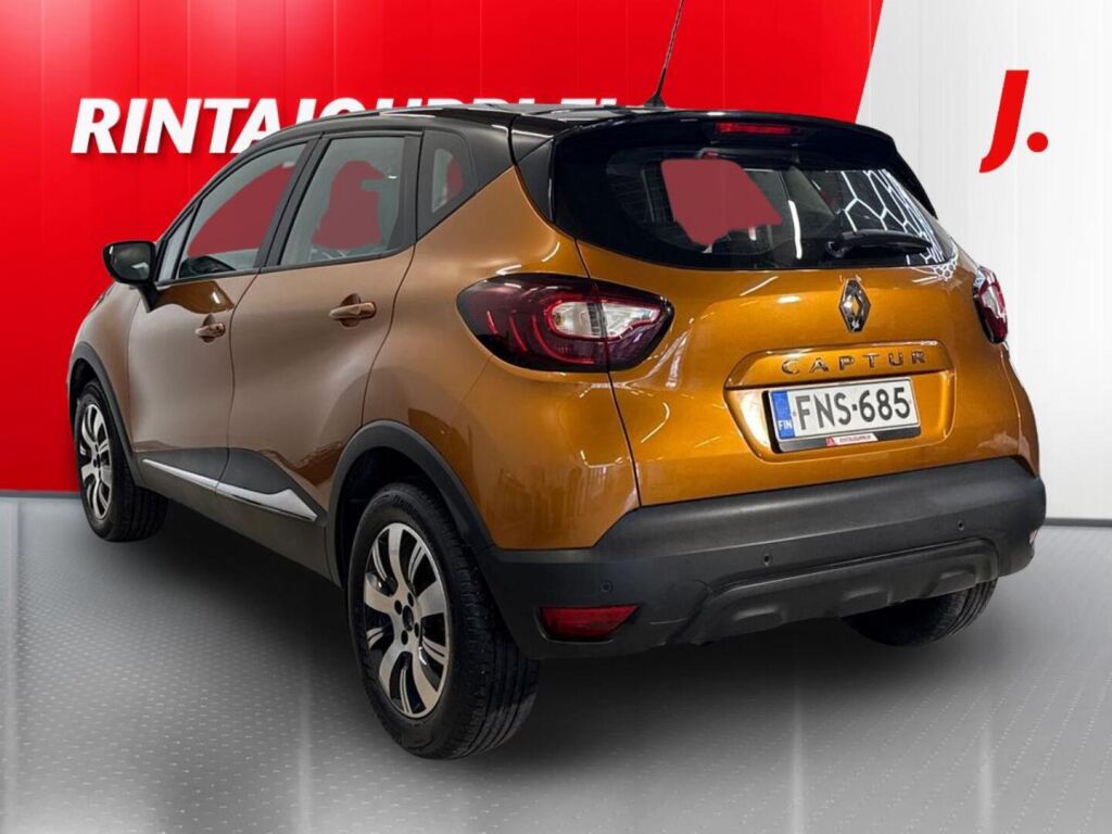 Renault Captur 2019 Oranssi