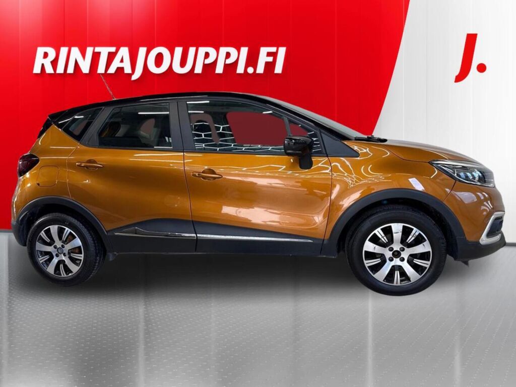 Renault Captur 2019 Oranssi