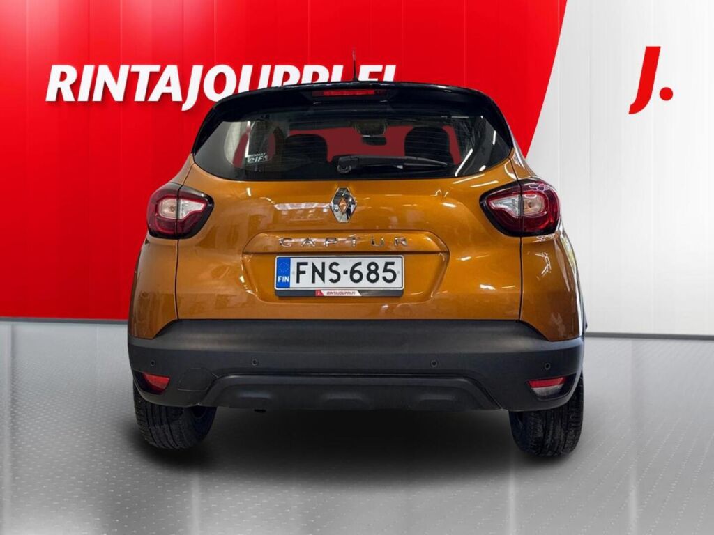 Renault Captur 2019 Oranssi