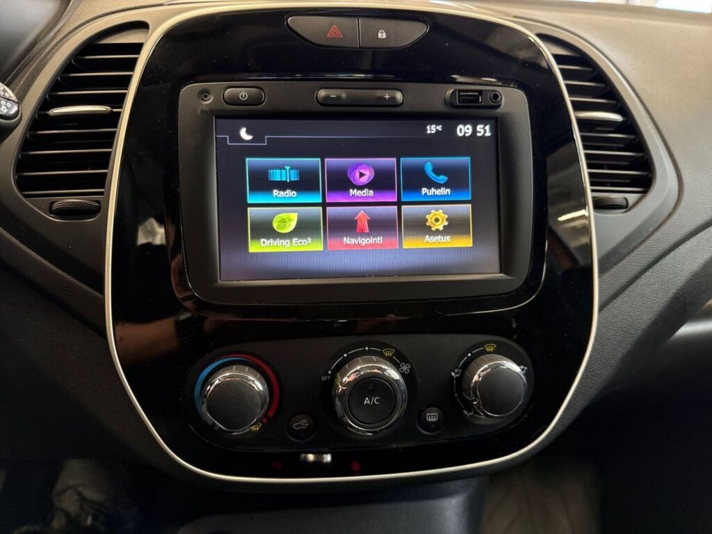 Renault Captur 2019 Oranssi