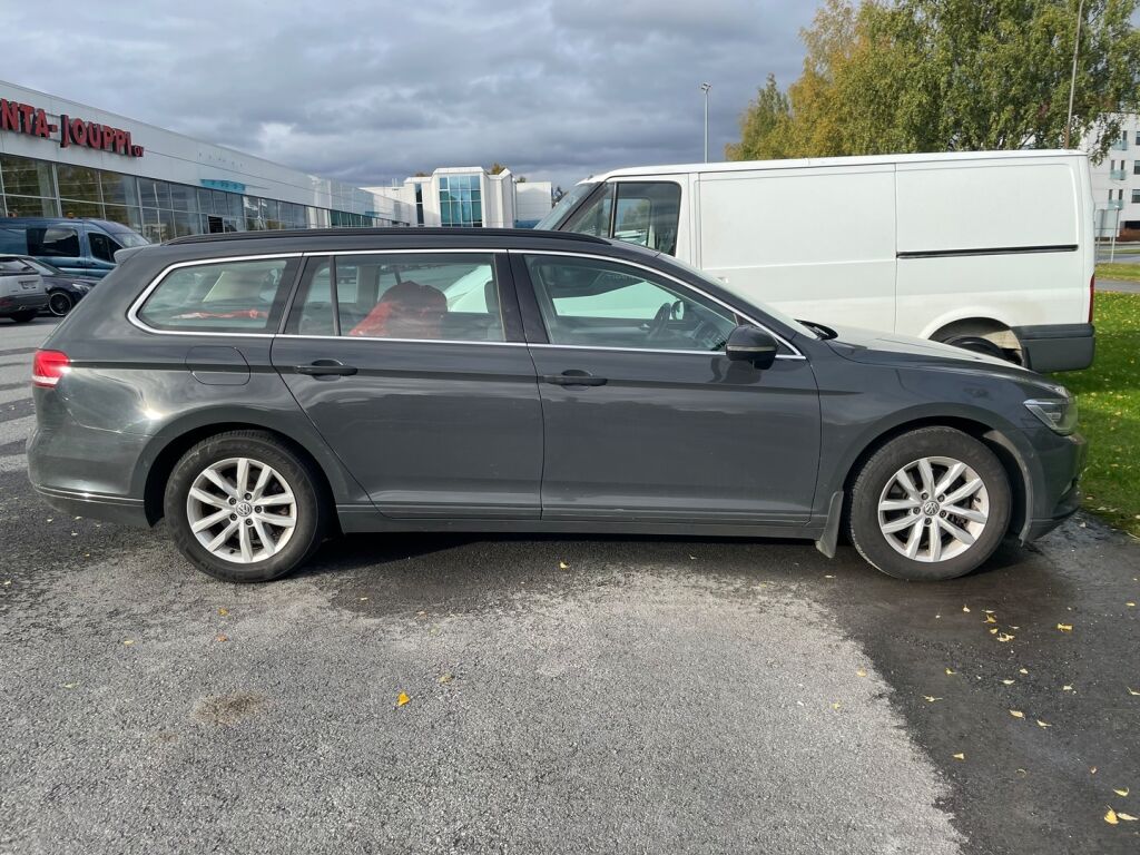 Volkswagen Passat 2019 Harmaa