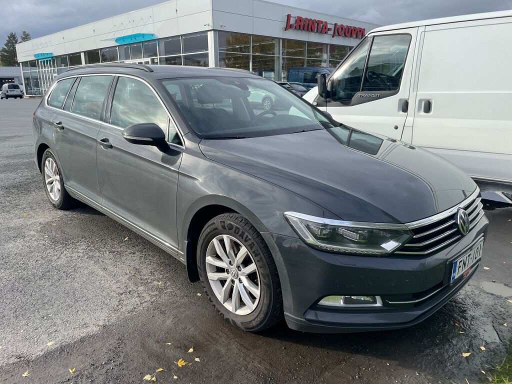 Volkswagen Passat 2019 Harmaa