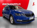 Skoda Octavia 2019 Sininen