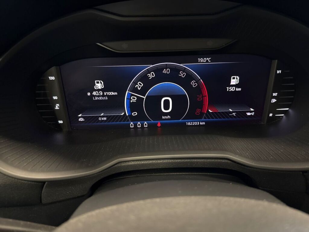 Skoda Octavia 2019 Sininen