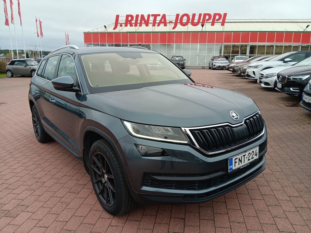 Skoda Kodiaq 2019, bild 2/9