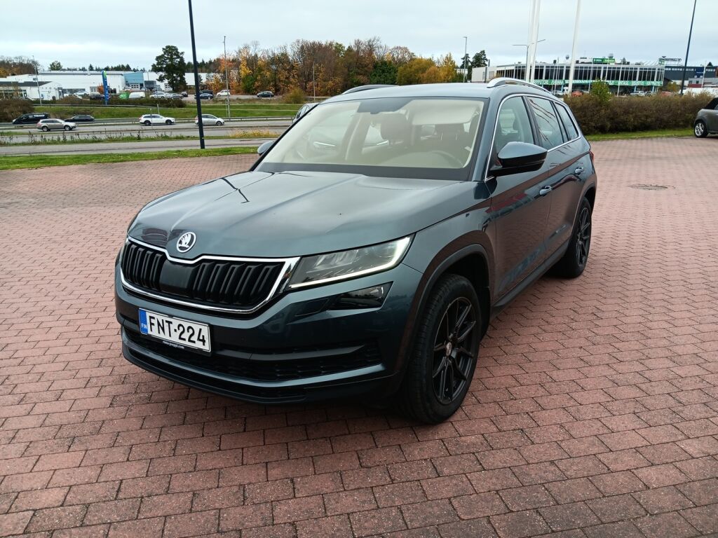 Skoda Kodiaq 2019, bild 7/9