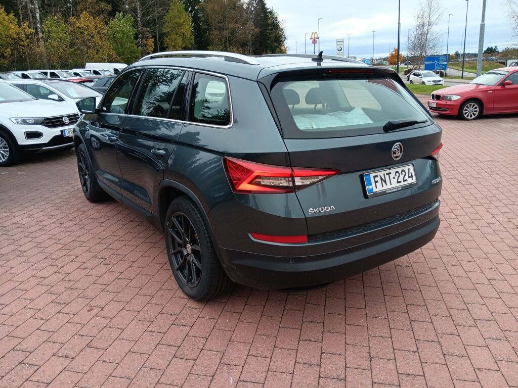 Skoda Kodiaq 2019, bild 5/9