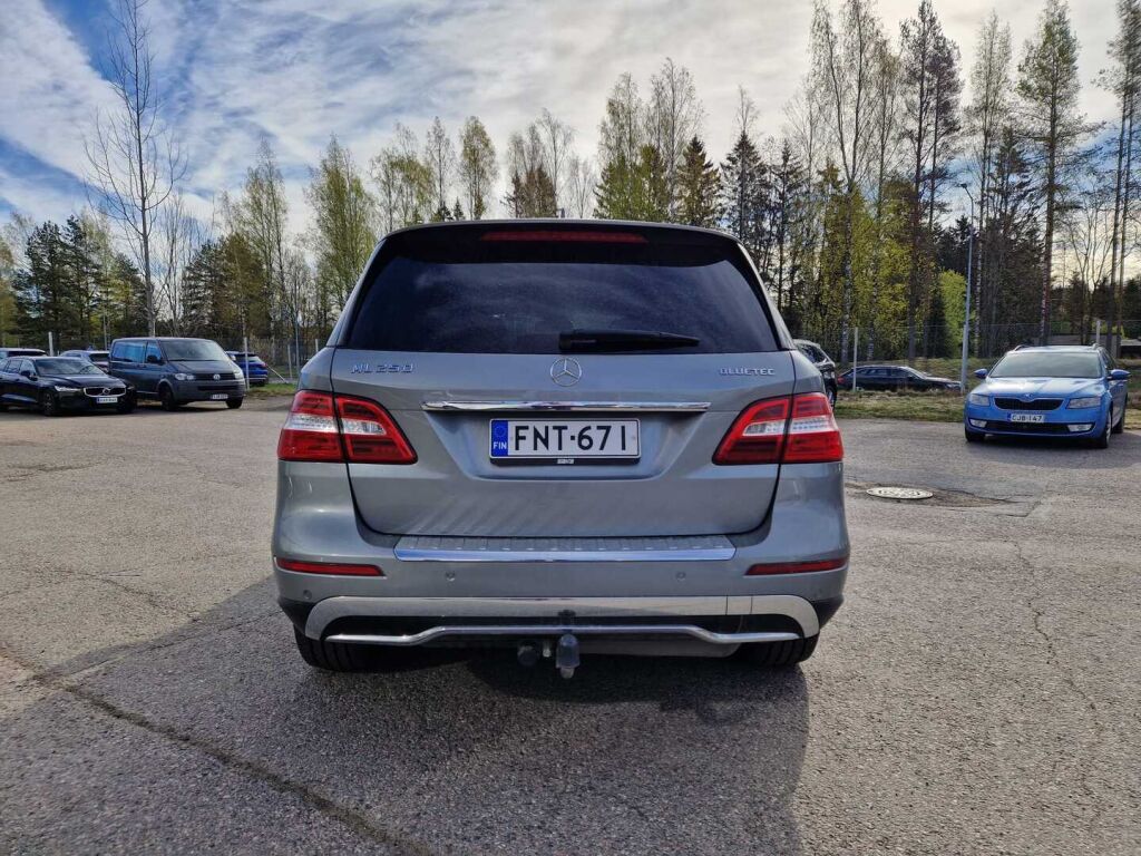 Mercedes-Benz ML 2012 Harmaa