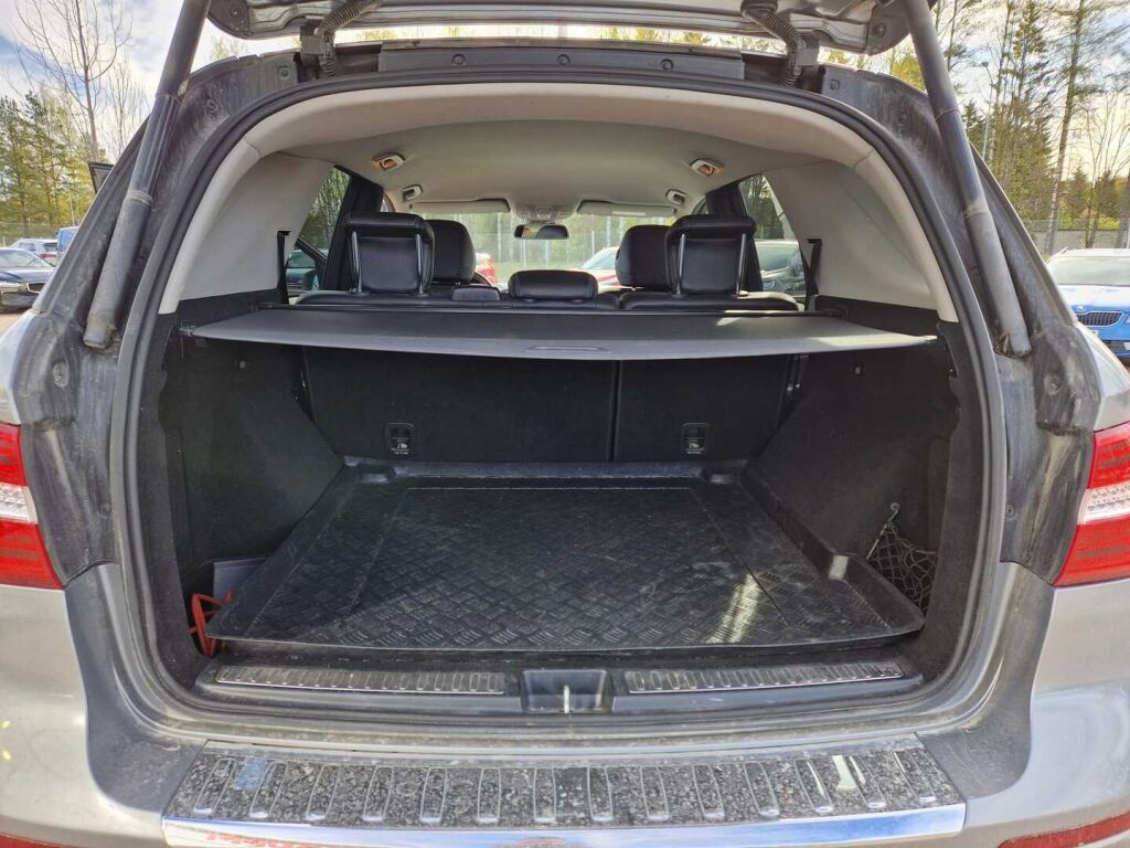 Mercedes-Benz ML 2012 Harmaa