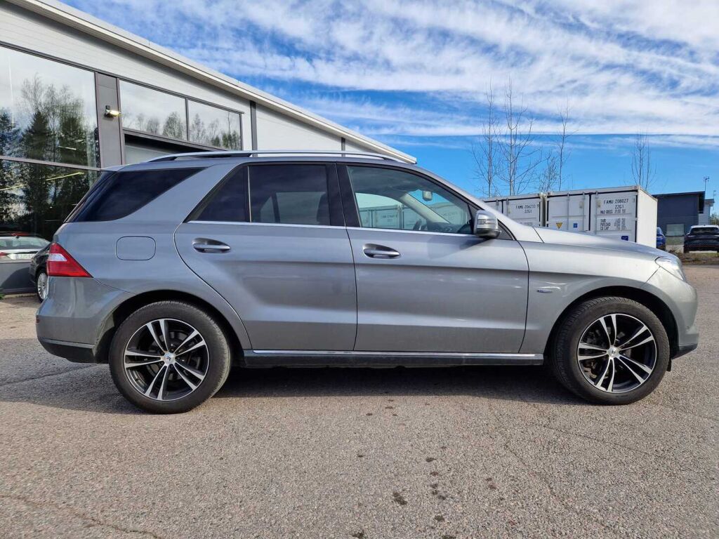 Mercedes-Benz ML 2012 Harmaa