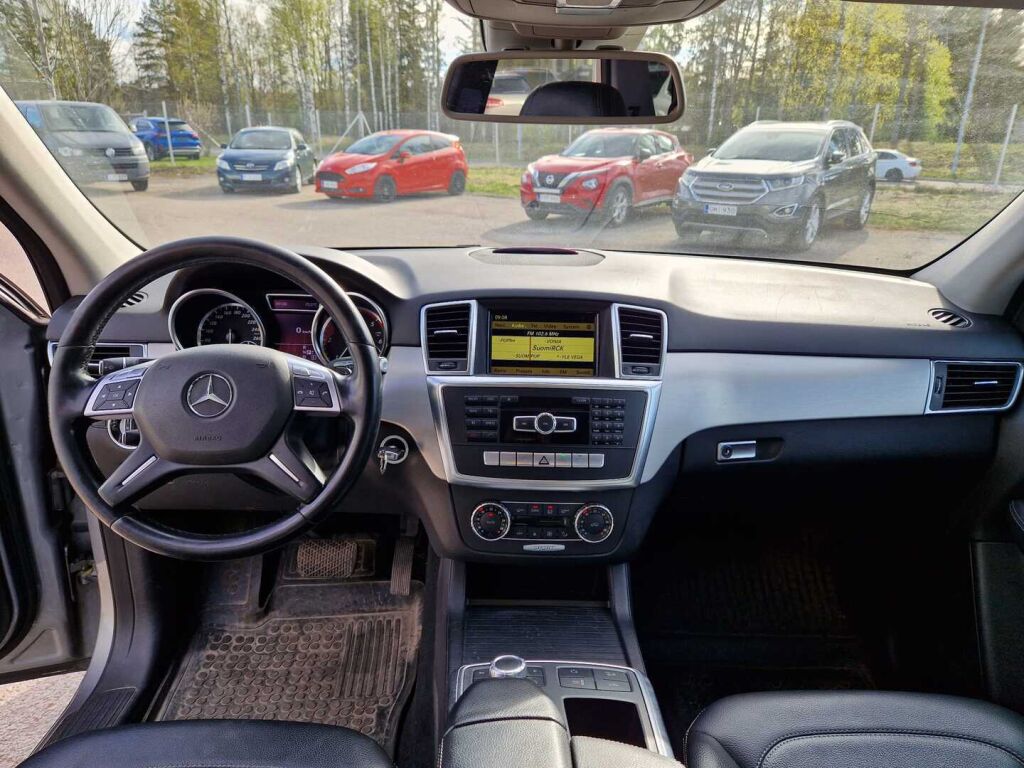 Mercedes-Benz ML 2012 Harmaa