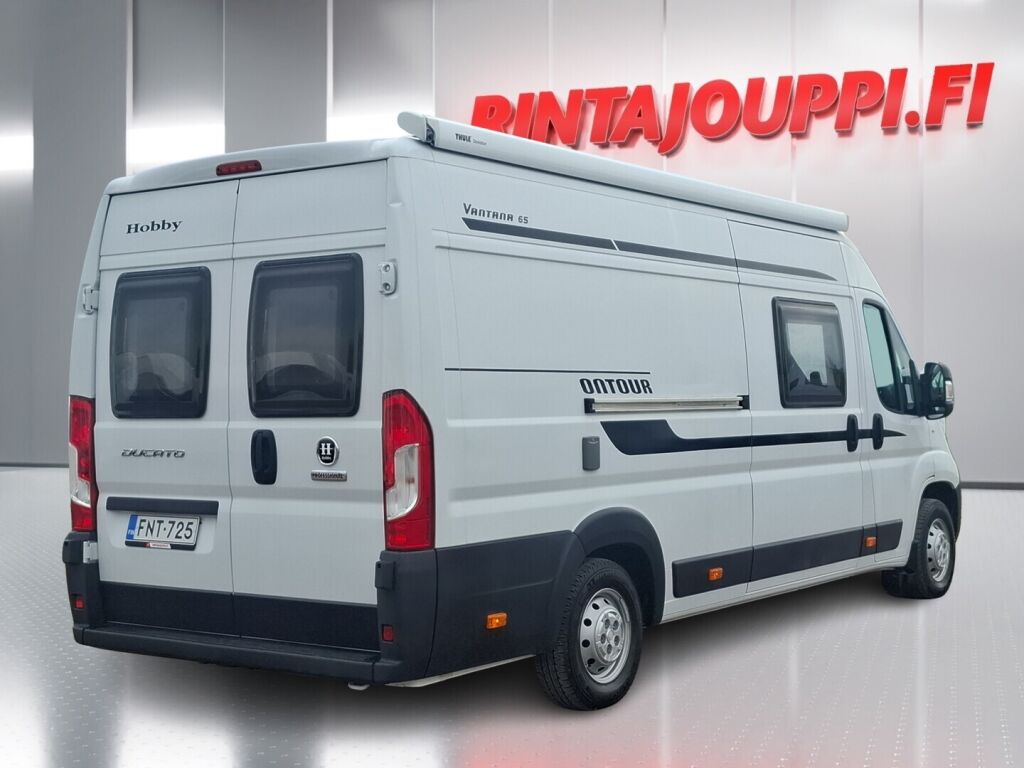 Hobby Ontour K65 ET VAN 640 2019 Valkoinen