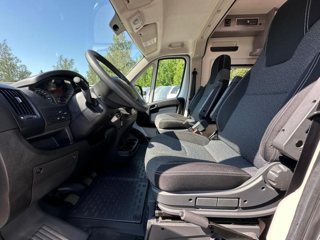 Hobby Ontour K65 ET VAN 640 2019 Valkoinen