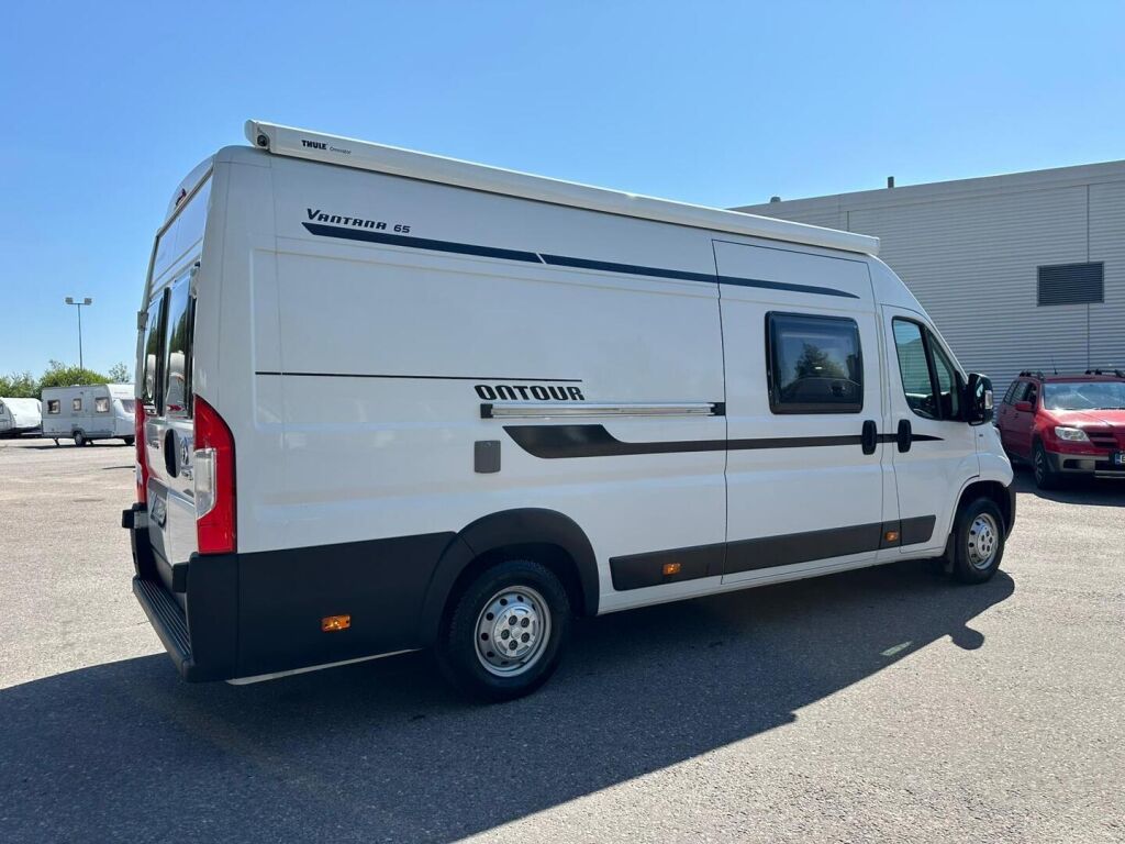 Hobby Ontour K65 ET VAN 640 2019 Valkoinen