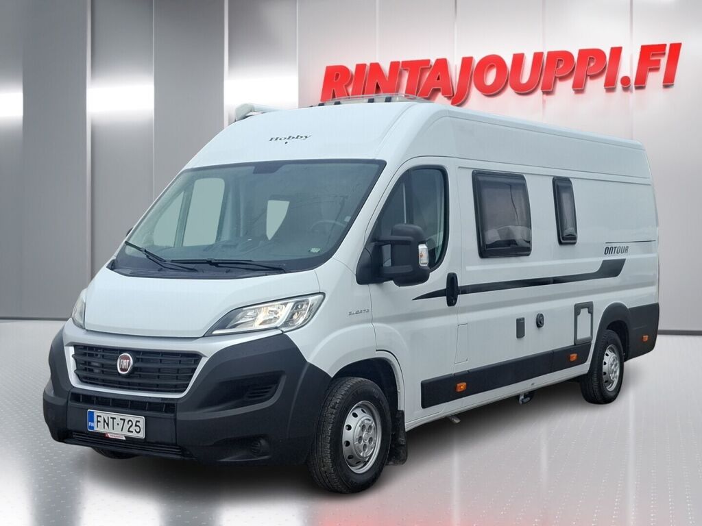 Hobby Ontour K65 ET VAN 640 2019 Valkoinen