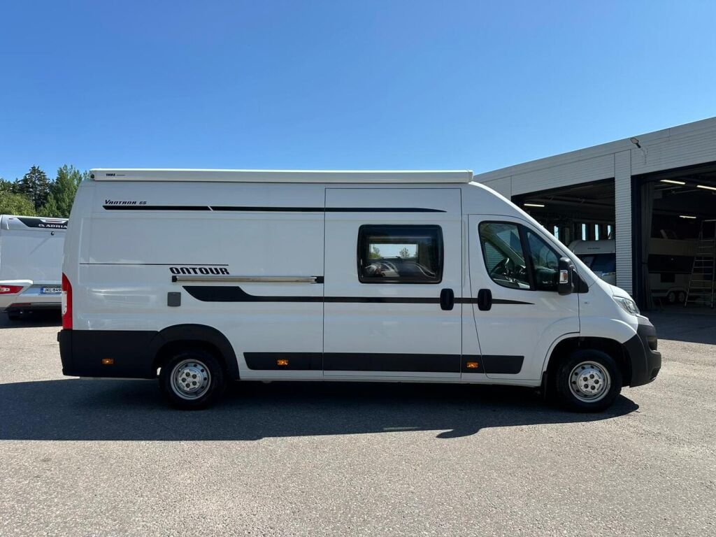 Hobby Ontour K65 ET VAN 640 2019 Valkoinen