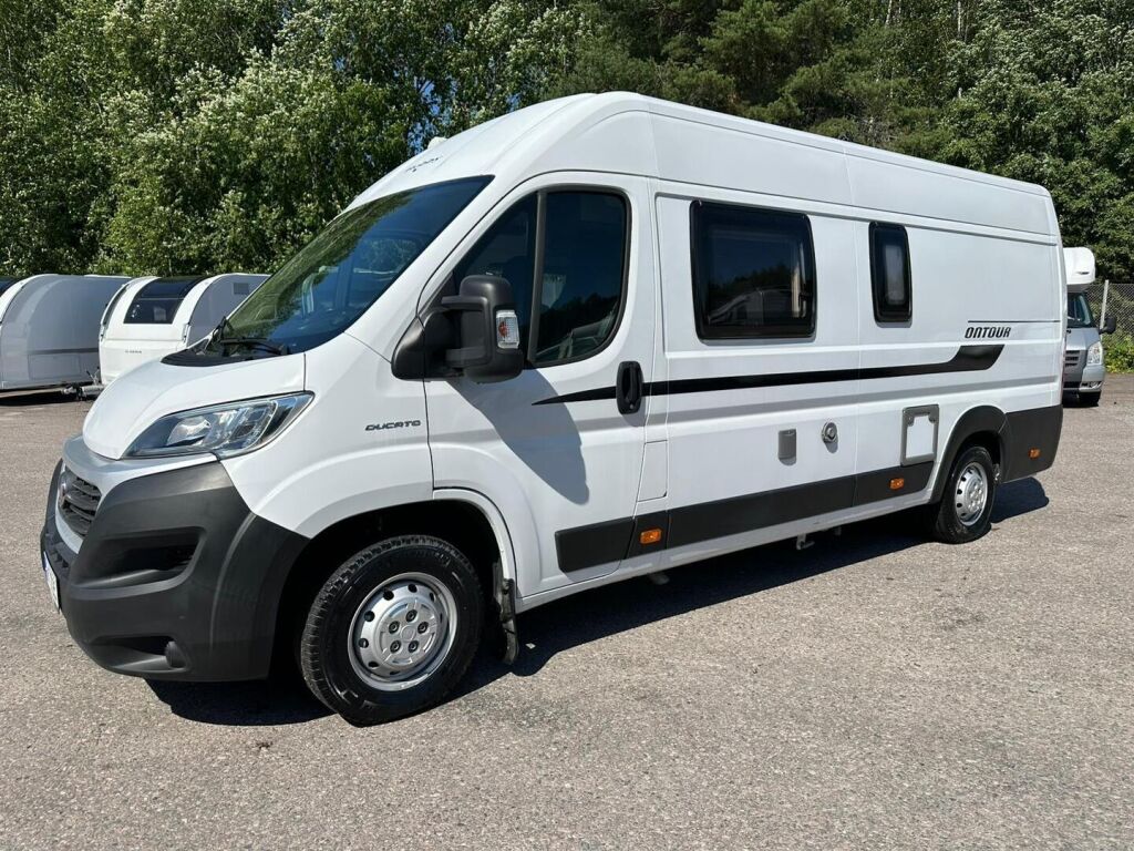 Hobby Ontour K65 ET VAN 640 2019 Valkoinen