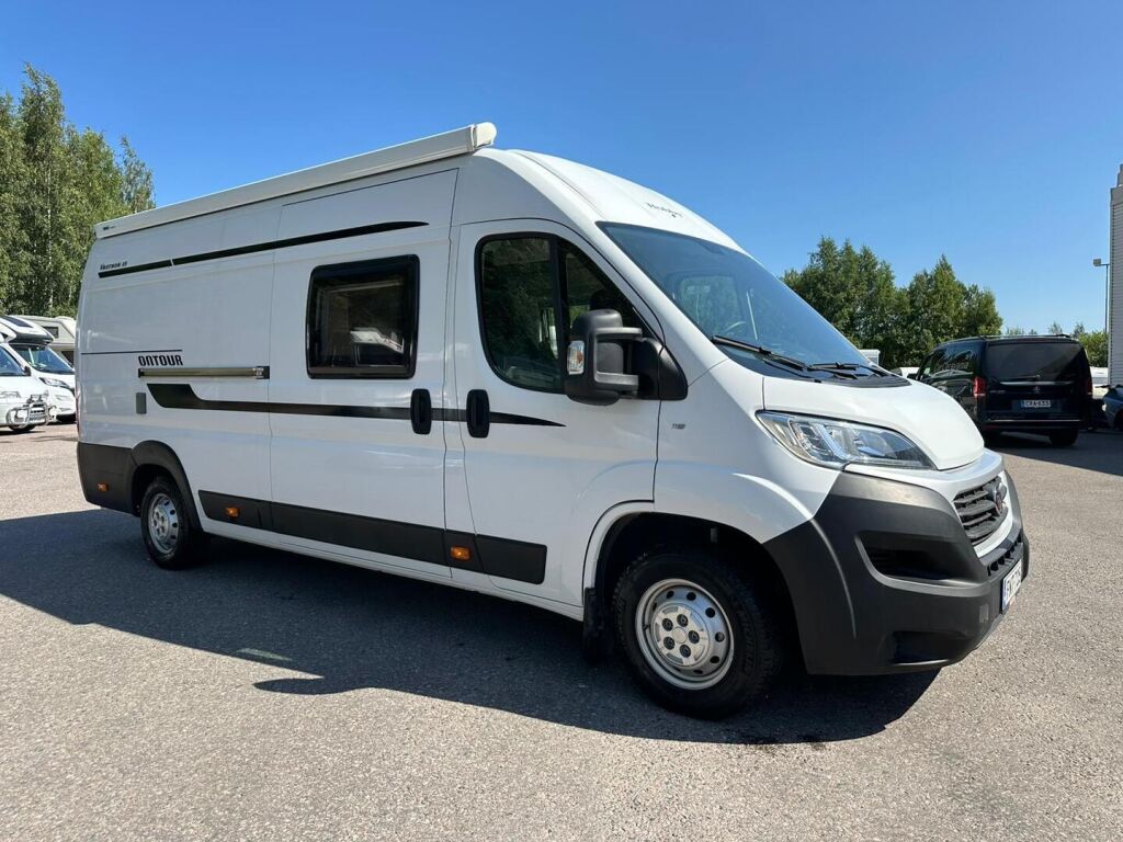 Hobby Ontour K65 ET VAN 640 2019 Valkoinen