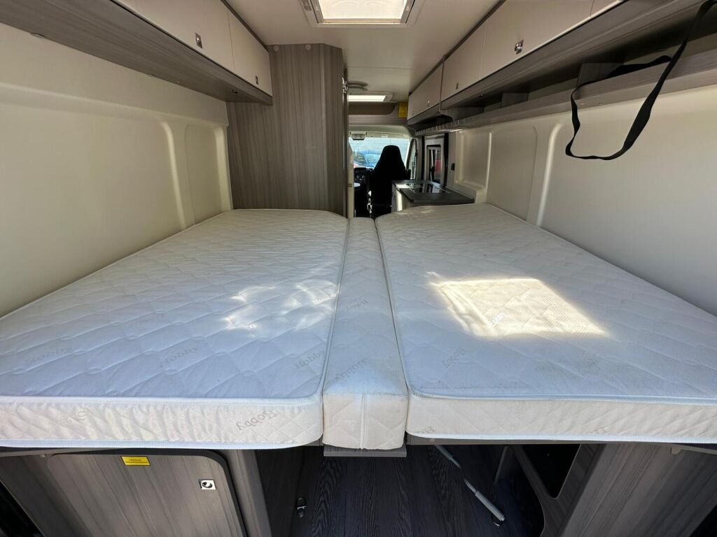 Hobby Ontour K65 ET VAN 640 2019 Valkoinen