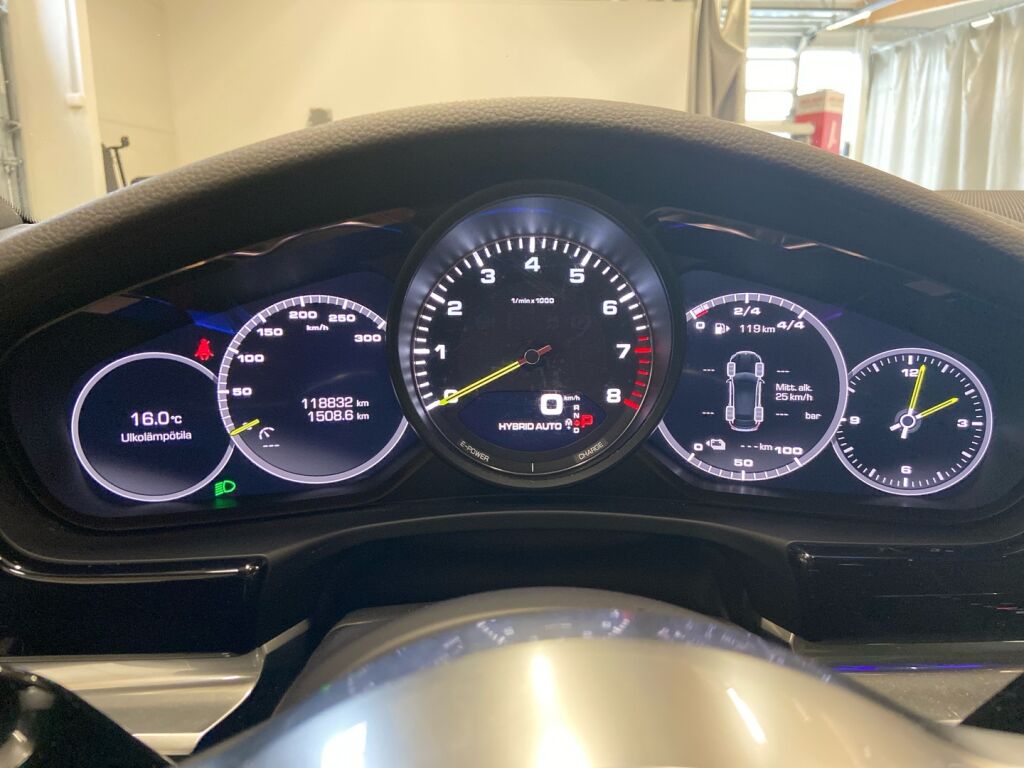 Porsche Panamera 2019 Harmaa