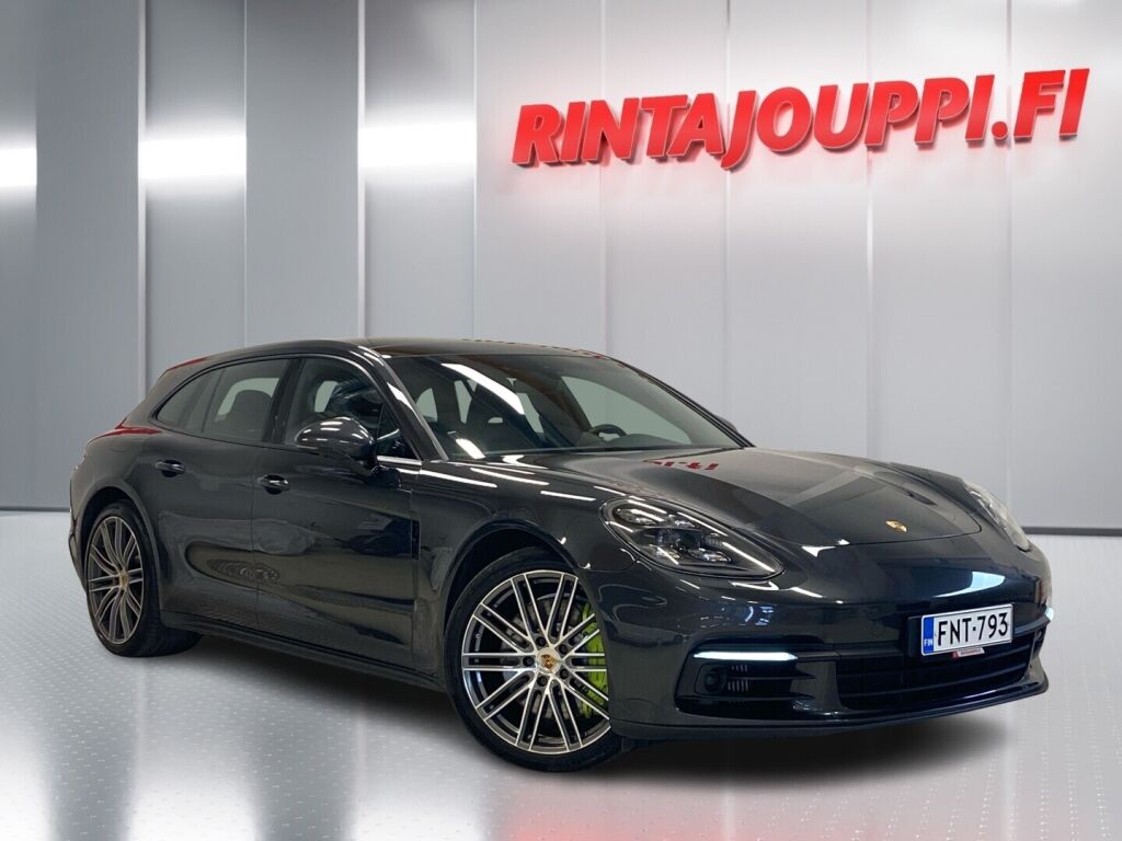 Porsche Panamera 2019 Harmaa