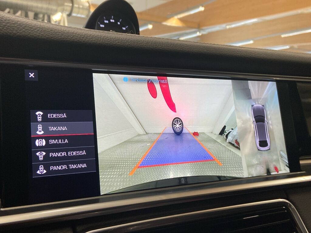 Porsche Panamera 2019 Harmaa