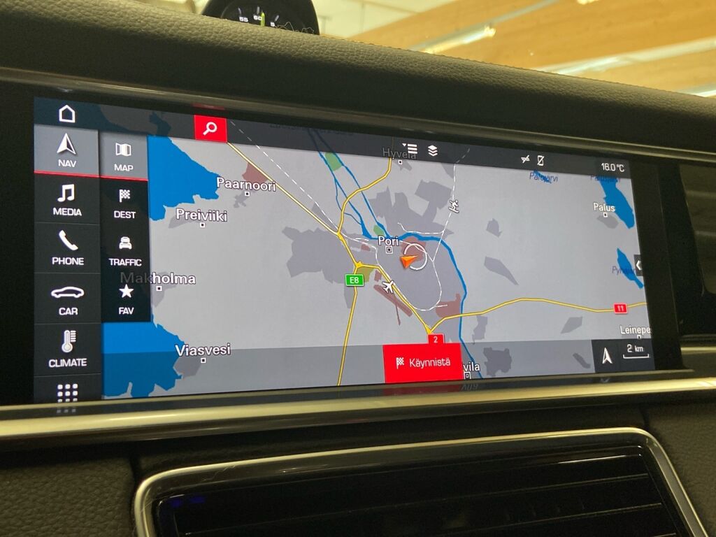 Porsche Panamera 2019 Harmaa