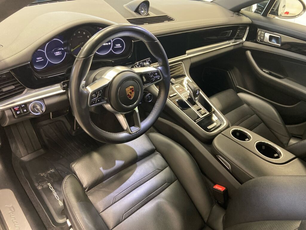 Porsche Panamera 2019 Harmaa