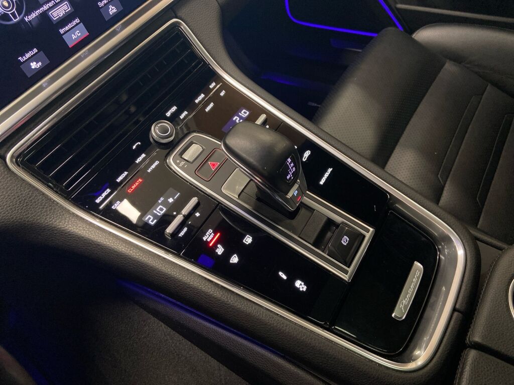 Porsche Panamera 2019 Harmaa