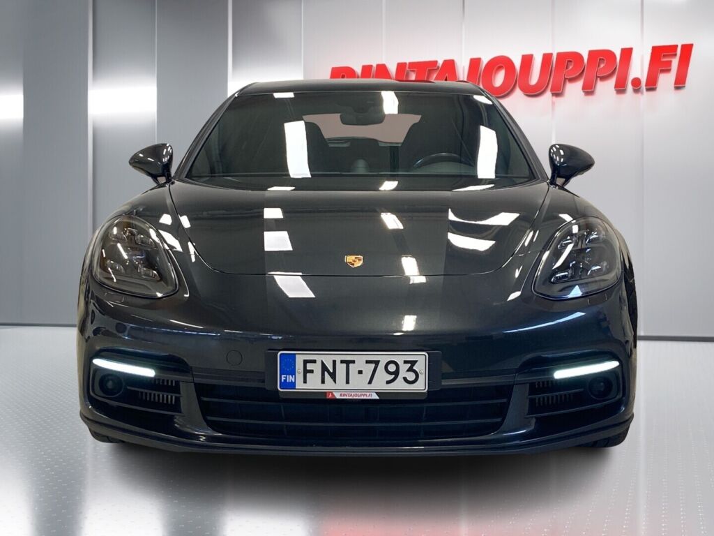 Porsche Panamera 2019 Harmaa