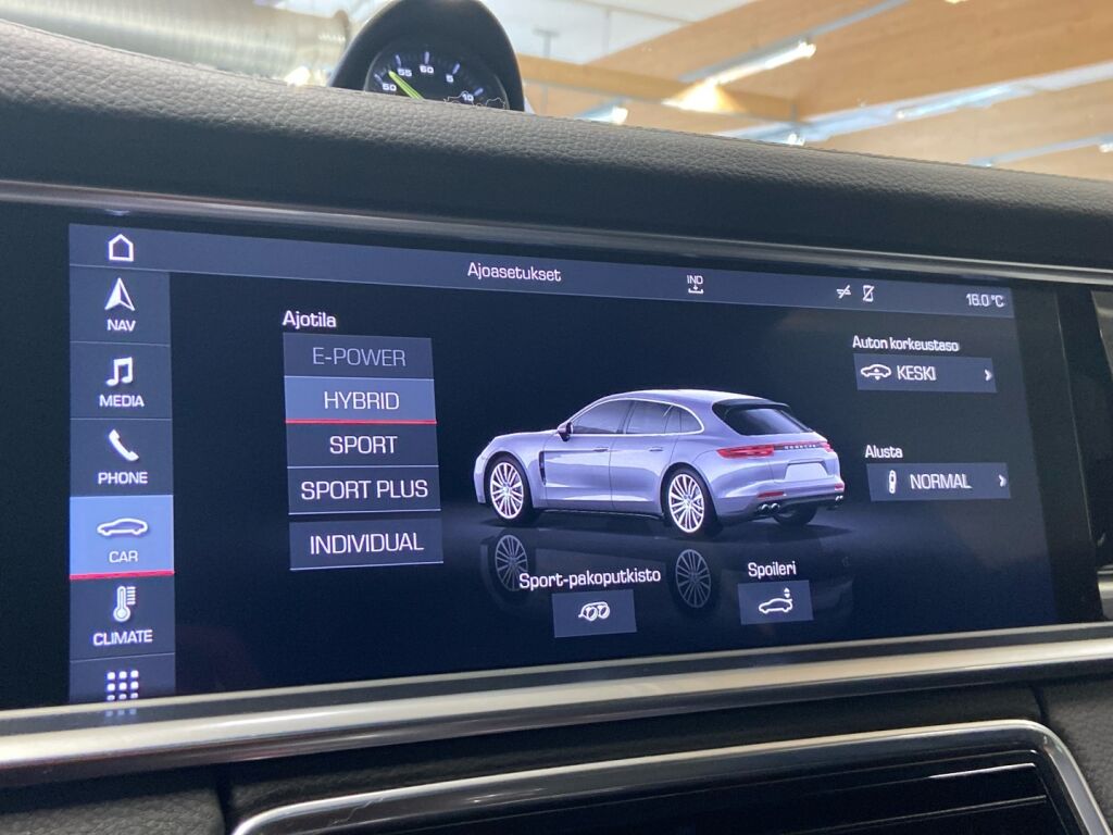 Porsche Panamera 2019 Harmaa