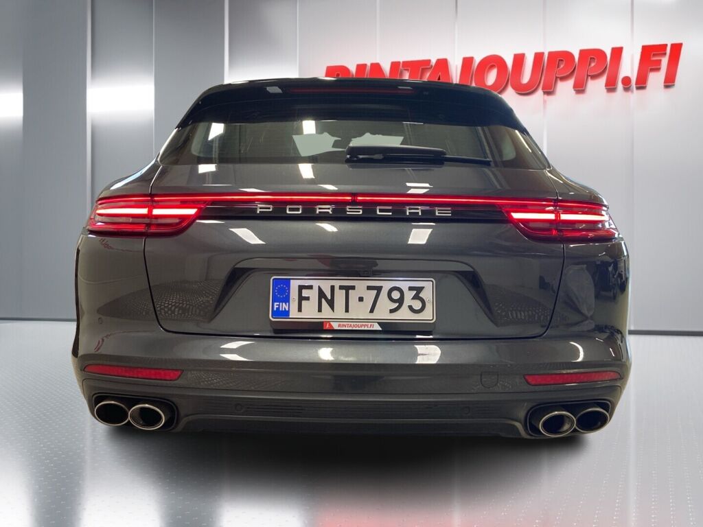 Porsche Panamera 2019 Harmaa