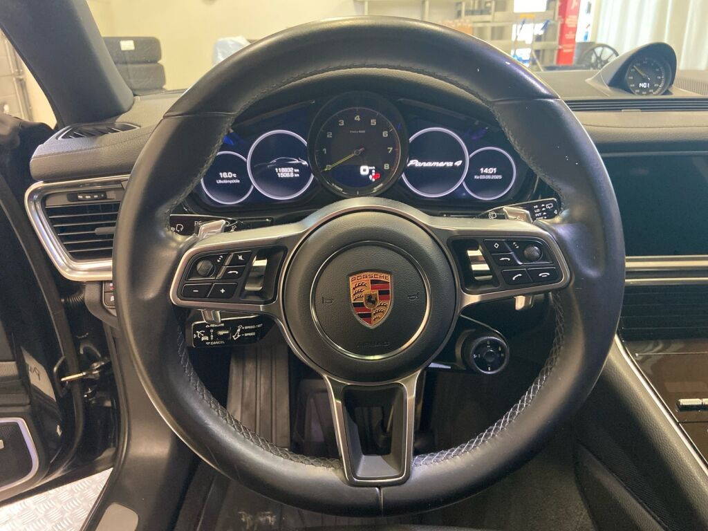 Porsche Panamera 2019 Harmaa