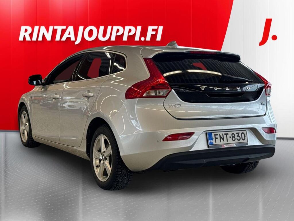 Volvo V40 2016 Metallinhohto Hopea