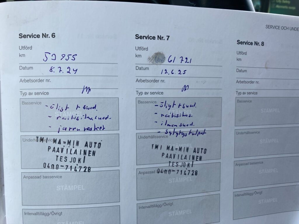 Volvo V40 2016 Metallinhohto Hopea