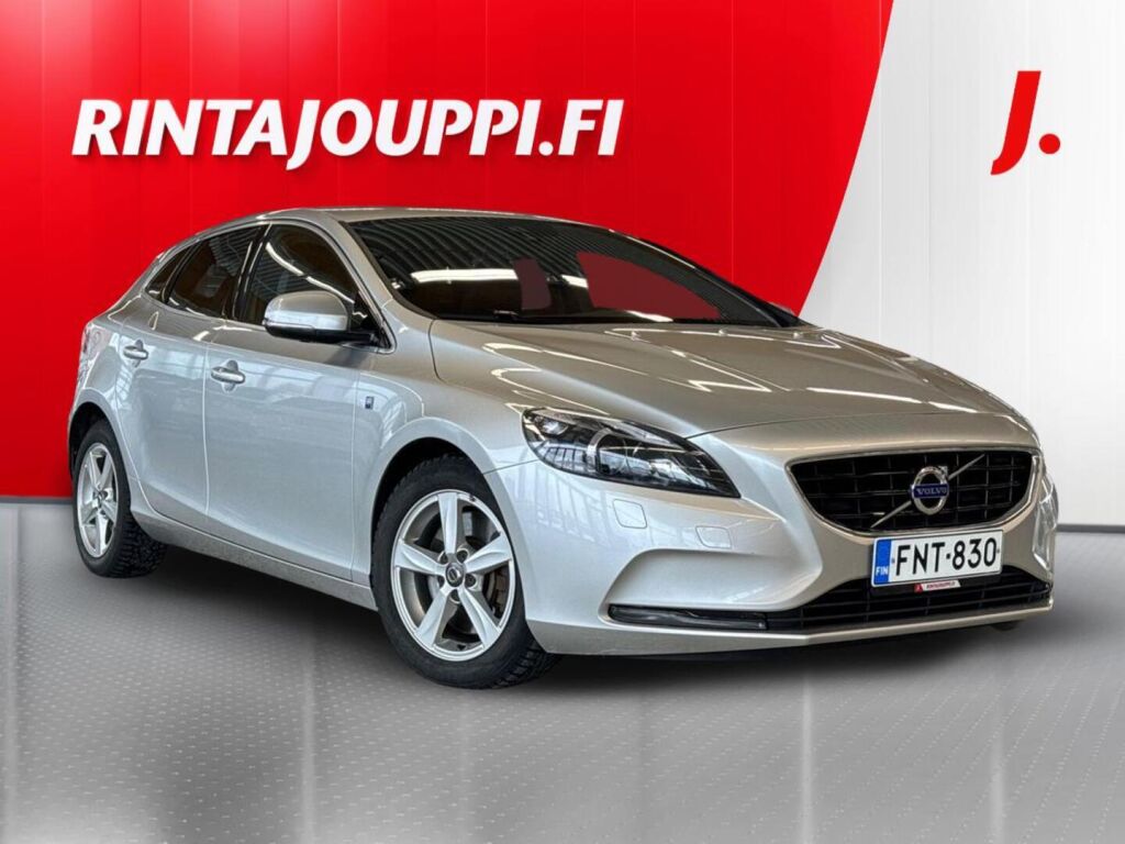 Volvo V40 2016 Metallinhohto Hopea