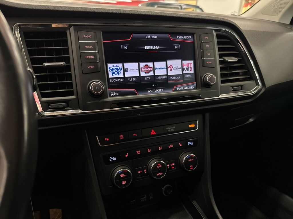 Seat Ateca 2019 Punainen