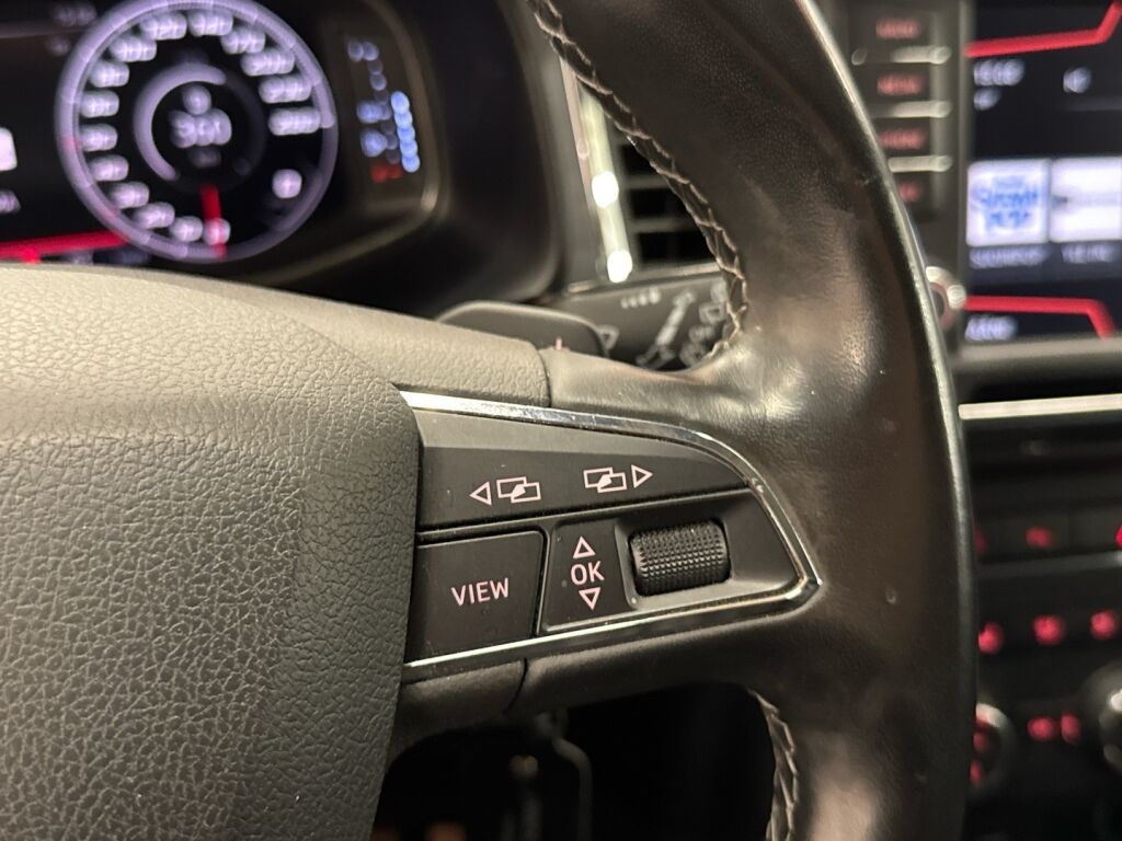 Seat Ateca 2019 Punainen