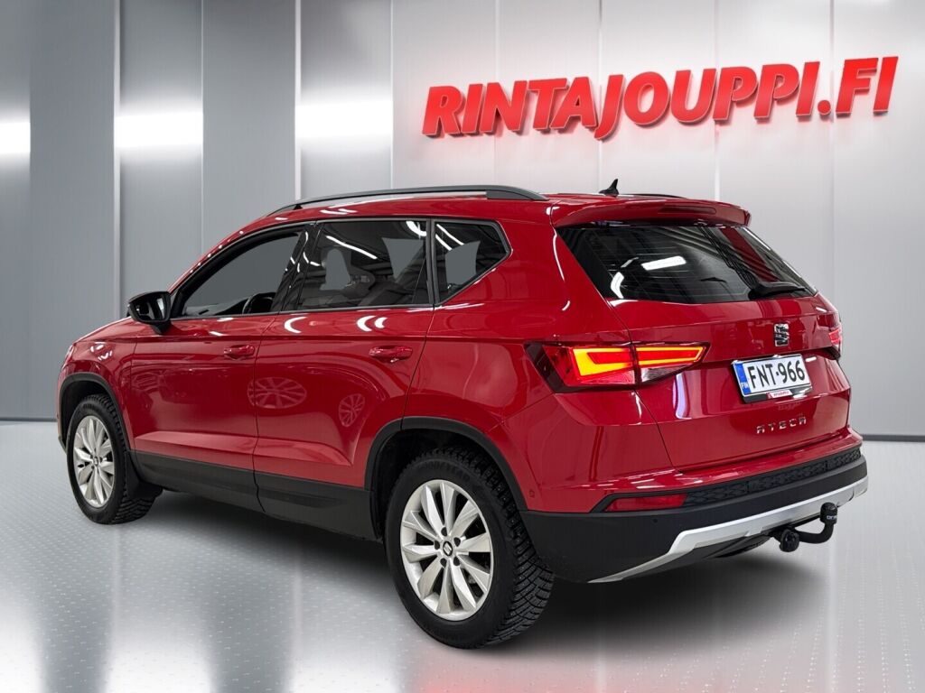 Seat Ateca 2019 Punainen